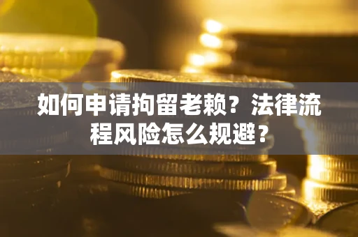 济南如何申请拘留老赖？法律流程风险怎么规避？