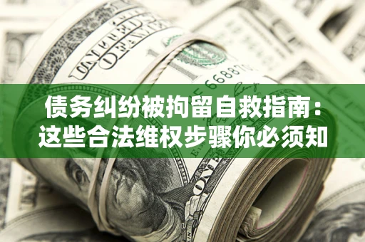 济南债务纠纷被拘留自救指南：这些合法维权步骤你必须知道！