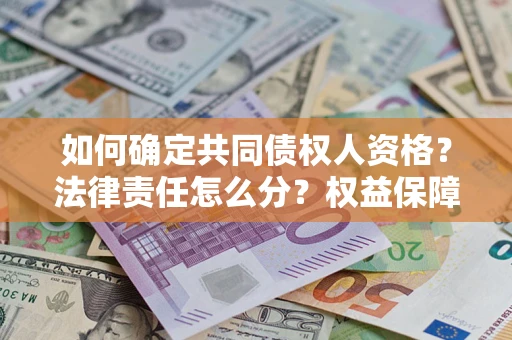 济南如何确定共同债权人资格？法律责任怎么分？权益保障技巧揭秘！