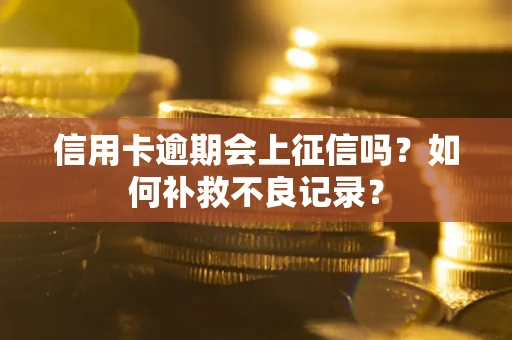 济南信用卡逾期会上征信吗？如何补救不良记录？