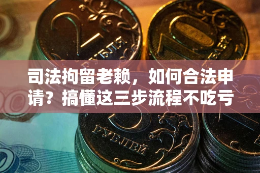 济南司法拘留老赖，如何合法申请？搞懂这三步流程不吃亏！