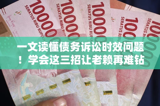 济南一文读懂债务诉讼时效问题！学会这三招让老赖再难钻空子