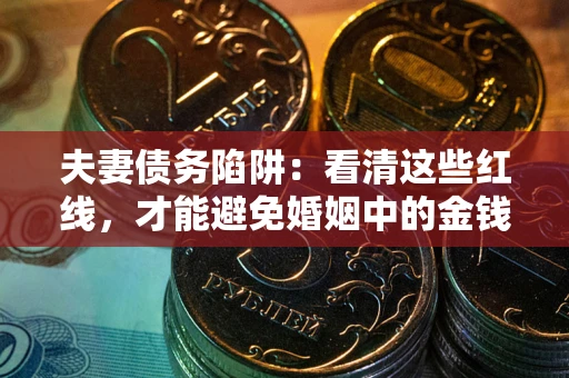 济南夫妻债务陷阱：看清这些红线，才能避免婚姻中的金钱危机