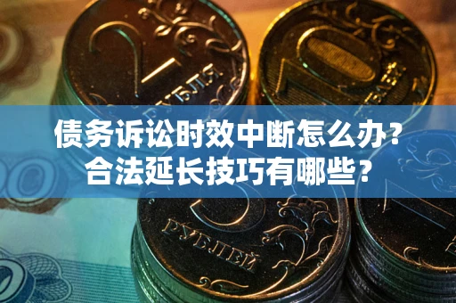 济南债务诉讼时效中断怎么办？合法延长技巧有哪些？