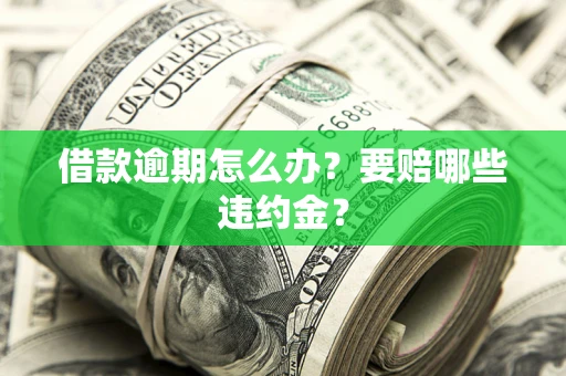 济南借款逾期怎么办？要赔哪些违约金？