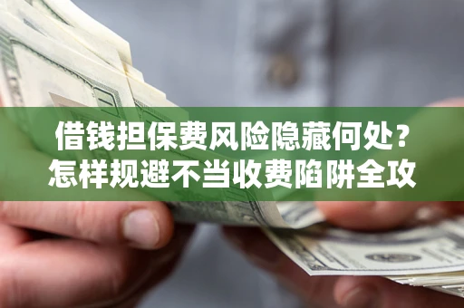 济南借钱担保费风险隐藏何处？怎样规避不当收费陷阱全攻略！