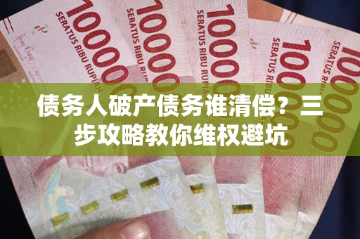 济南债务人破产债务谁清偿?三步攻略教你维权避坑 济南债务人破产债务谁清偿?三步攻略教你维权避坑