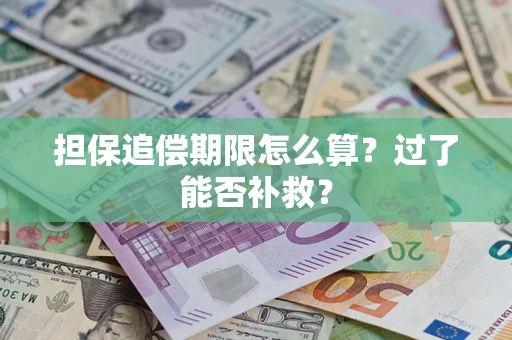 济南担保追偿期限怎么算？过了能否补救？